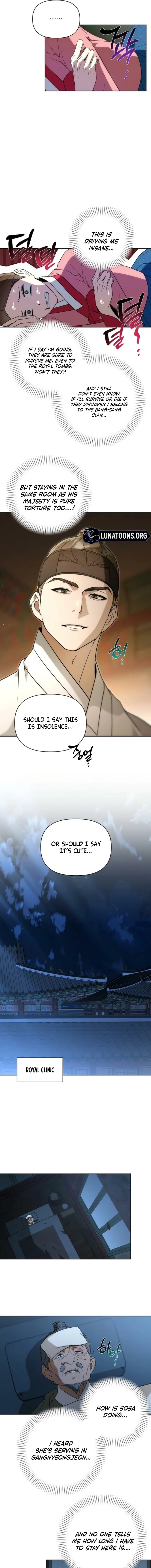 When the autumn night falls over the river Chapter 13 page 9 - 