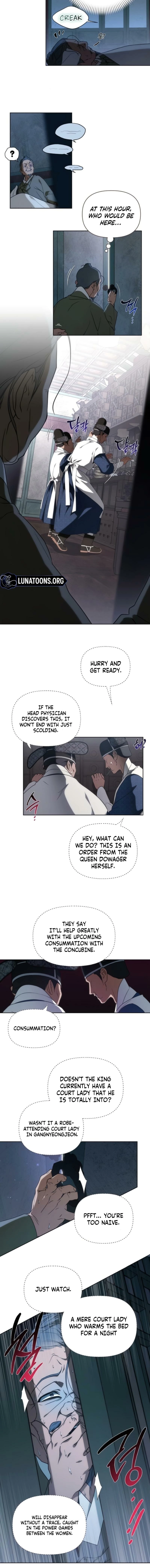 When the autumn night falls over the river Chapter 13 page 10 - 