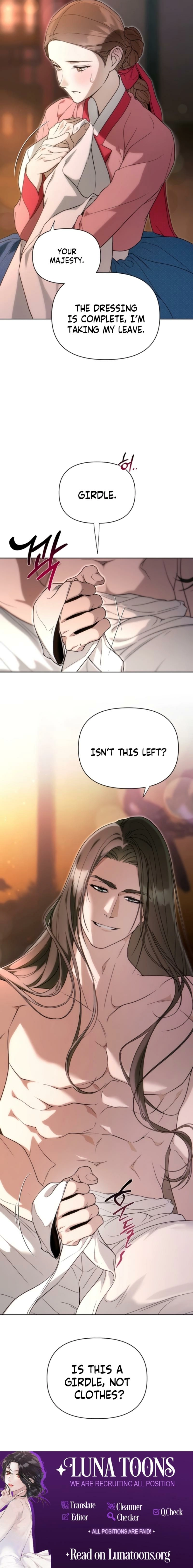 When the autumn night falls over the river Chapter 14 page 11 - 