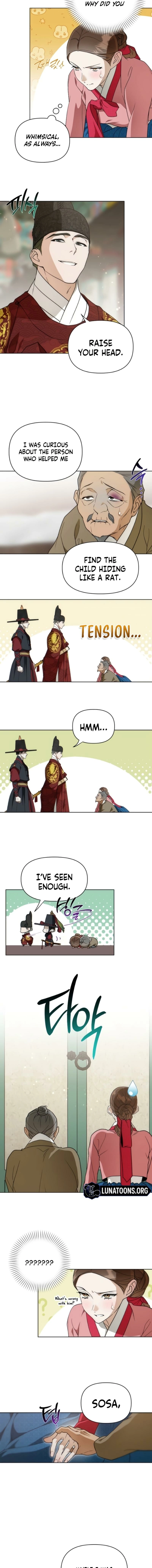 When the autumn night falls over the river Chapter 14 page 3 - 