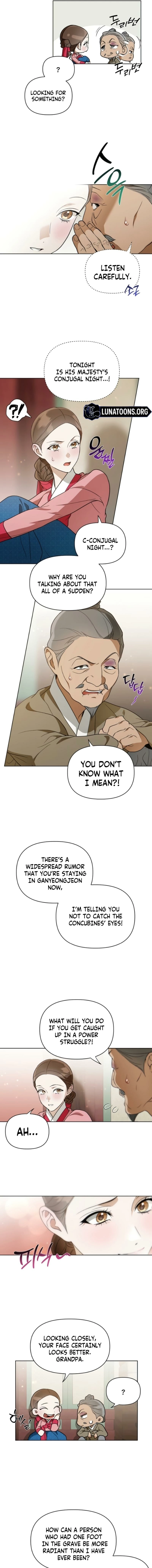When the autumn night falls over the river Chapter 14 page 5 - 