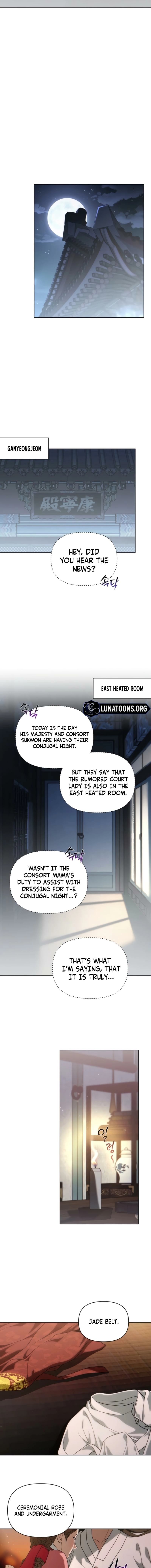 When the autumn night falls over the river Chapter 14 page 9 - 