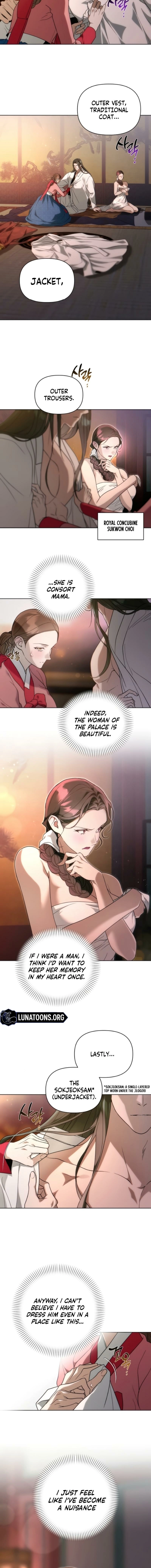 When the autumn night falls over the river Chapter 14 page 10 - 
