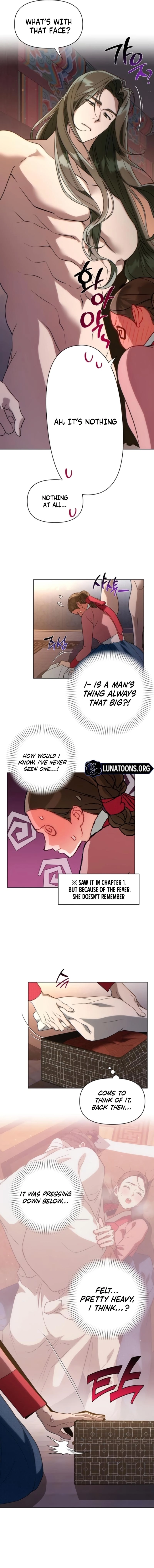When the autumn night falls over the river Chapter 15 page 3 - 