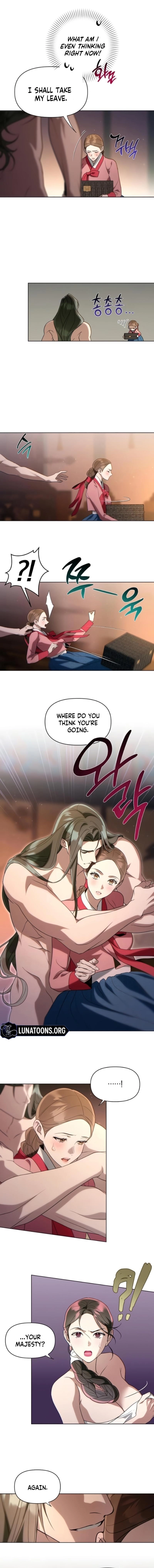 When the autumn night falls over the river Chapter 15 page 4 - 