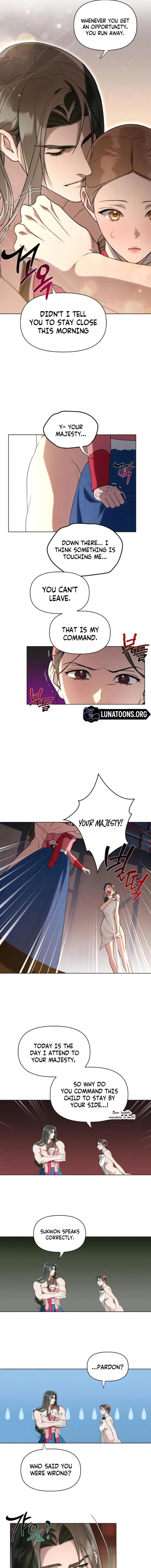 When the autumn night falls over the river Chapter 15 page 5 - 