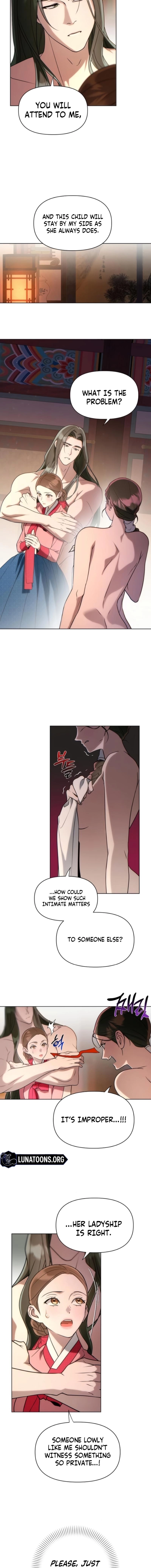 When the autumn night falls over the river Chapter 15 page 6 - 