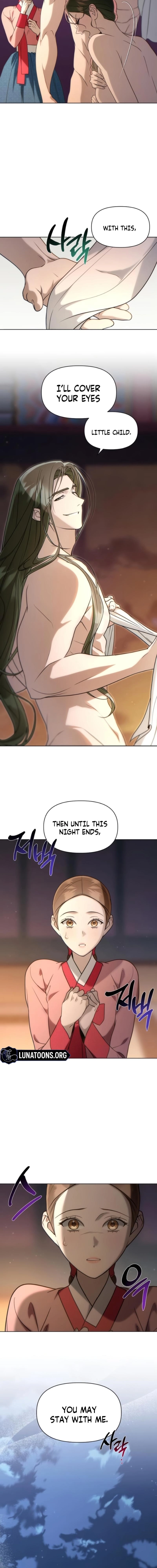 When the autumn night falls over the river Chapter 15 page 8 - 