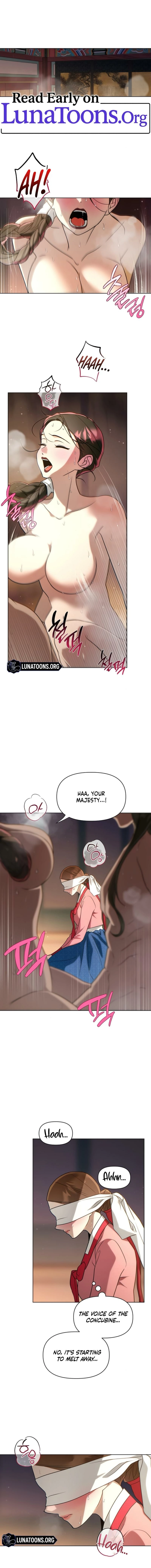 When the autumn night falls over the river Chapter 16 page 1 - 