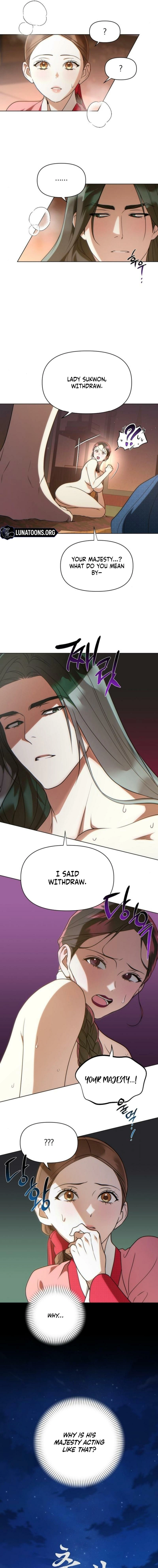 When the autumn night falls over the river Chapter 17 page 3 - 