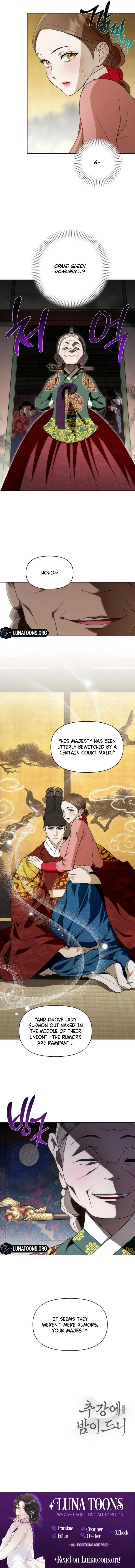 When the autumn night falls over the river Chapter 18 page 11 - 