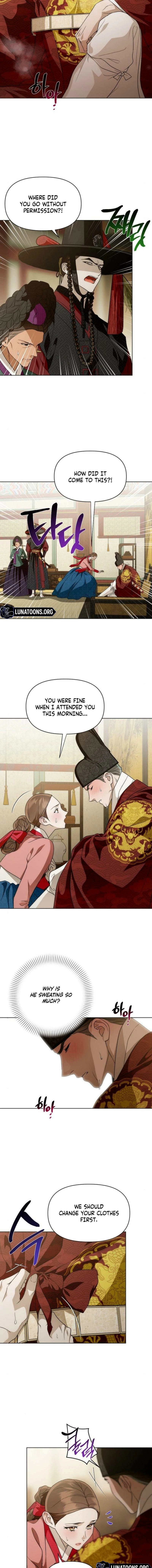 When the autumn night falls over the river Chapter 18 page 3 - 