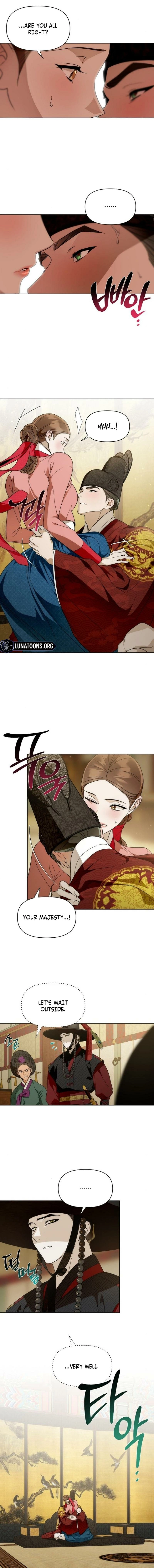 When the autumn night falls over the river Chapter 18 page 7 - 
