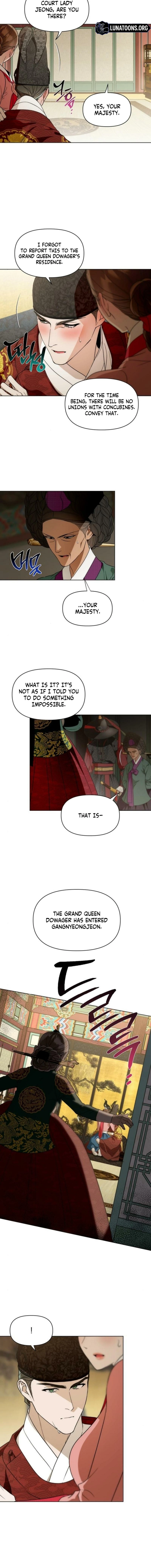 When the autumn night falls over the river Chapter 18 page 10 - 
