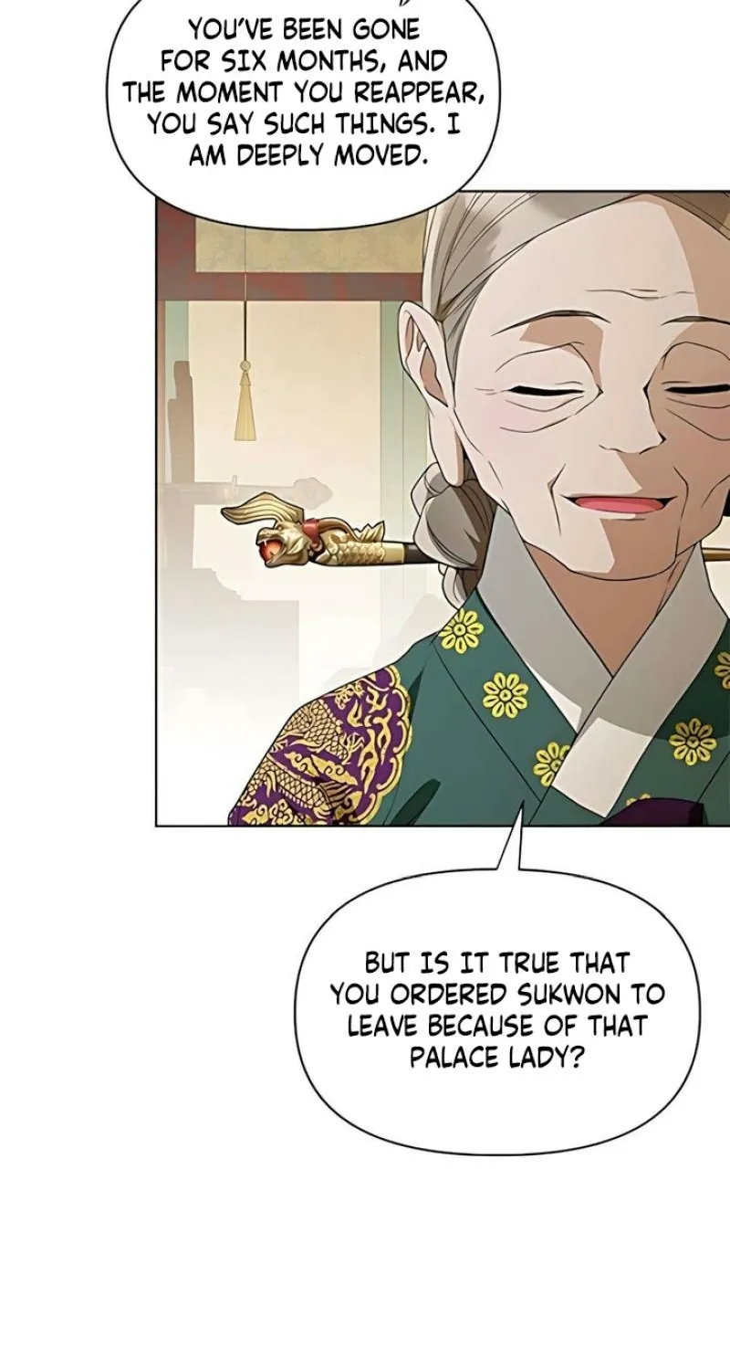 When the autumn night falls over the river Chapter 19 page 34 - 