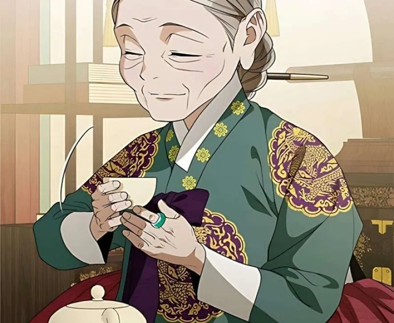 When the autumn night falls over the river Chapter 19 page 6 - 