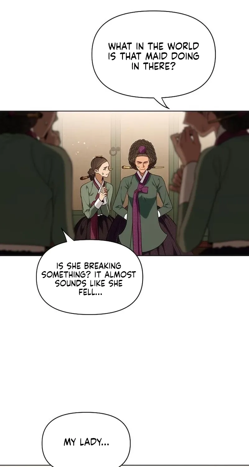 When the autumn night falls over the river Chapter 22 page 62 - 