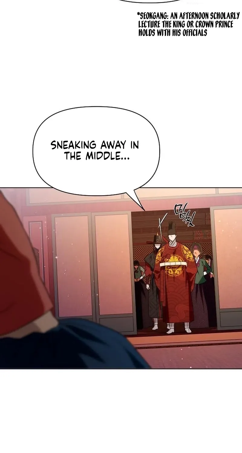 When the autumn night falls over the river Chapter 22 page 68 - 