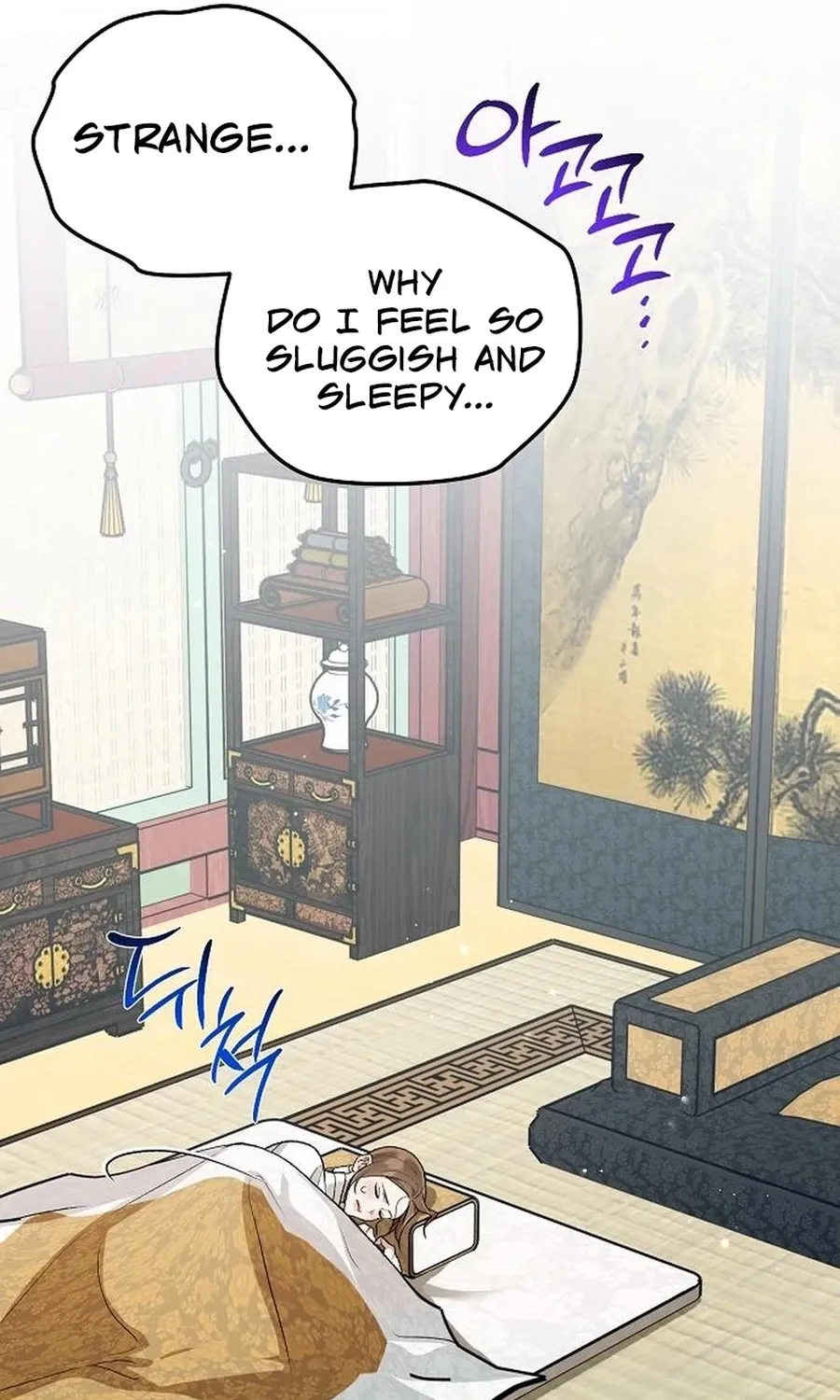 When the autumn night falls over the river Chapter 28 page 105 - 