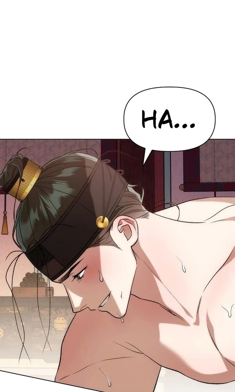 When the autumn night falls over the river Chapter 28 page 35 - 