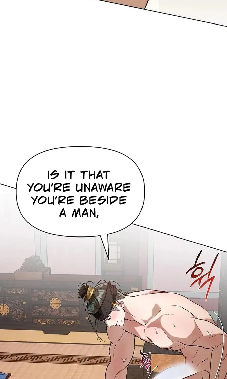 When the autumn night falls over the river Chapter 28 page 36 - 
