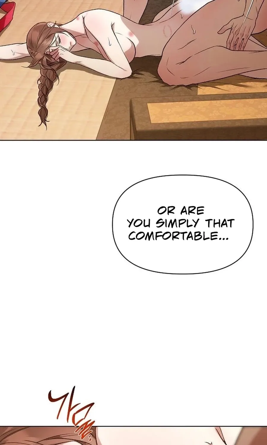 When the autumn night falls over the river Chapter 28 page 37 - 