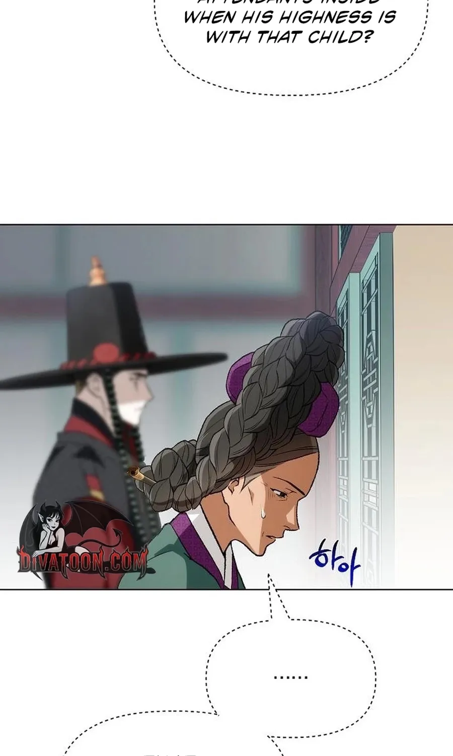 When the autumn night falls over the river Chapter 28 page 55 - 