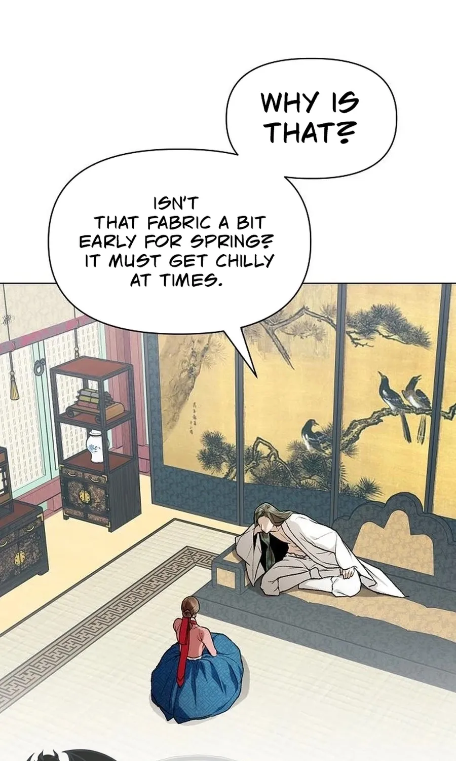 When the autumn night falls over the river Chapter 28 page 61 - 