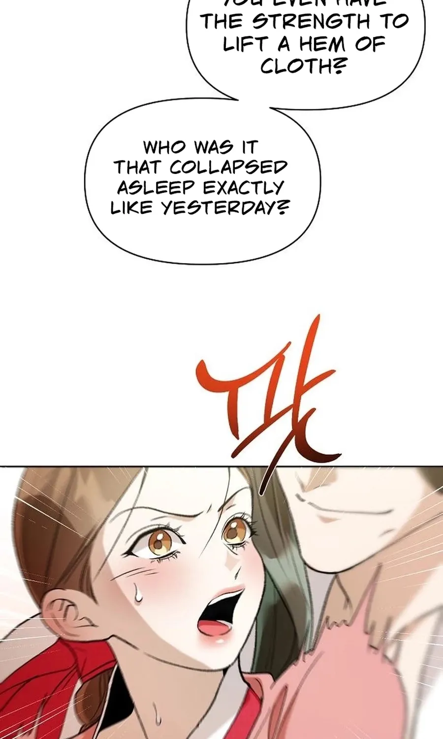 When the autumn night falls over the river Chapter 28 page 8 - 