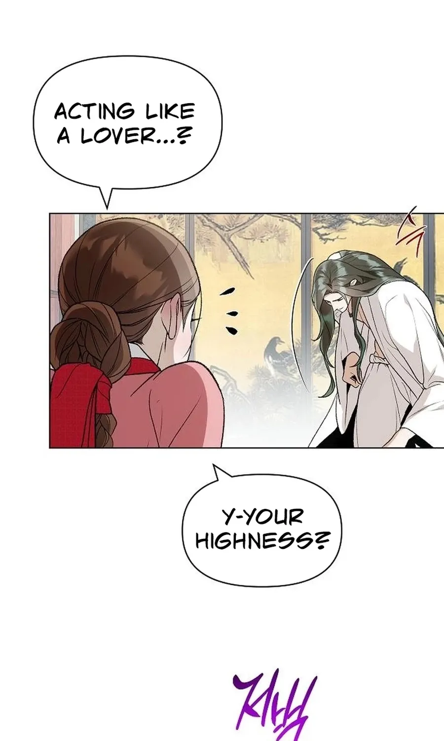 When the autumn night falls over the river Chapter 28 page 71 - 