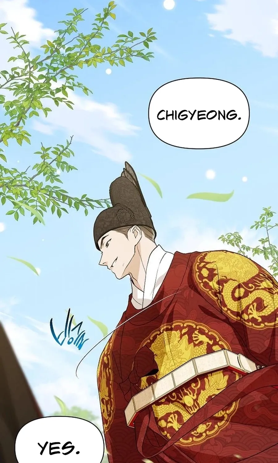 When the autumn night falls over the river Chapter 28 page 97 - 