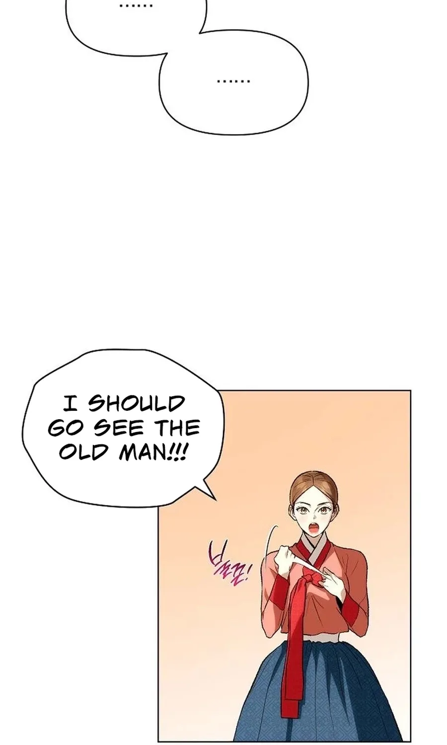 When the autumn night falls over the river Chapter 29 page 35 - 