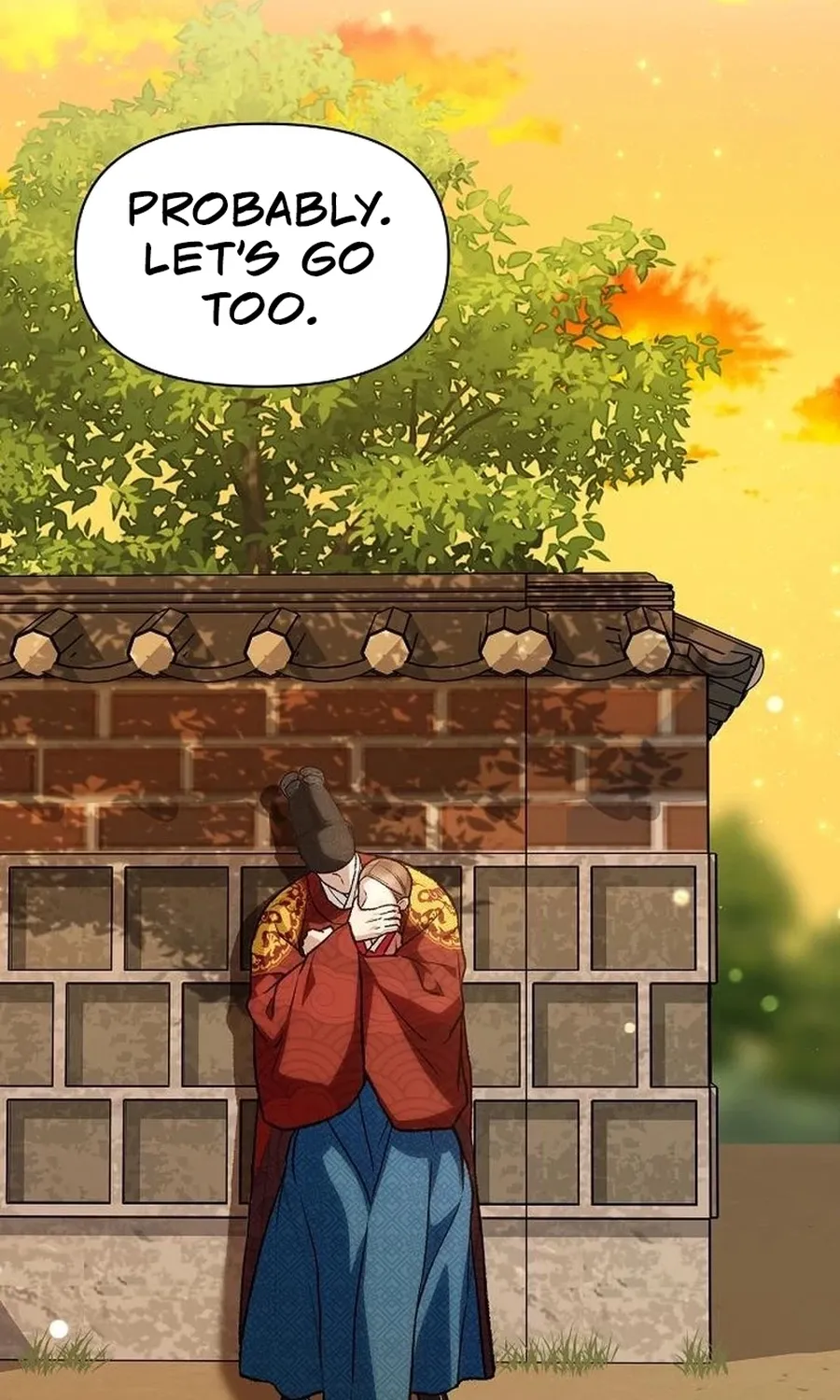 When the autumn night falls over the river Chapter 29 page 60 - 