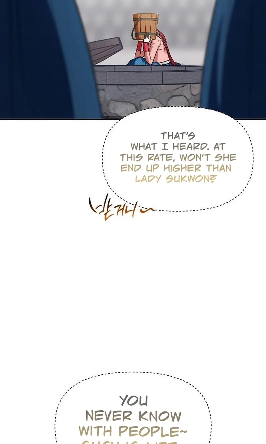 When the autumn night falls over the river Chapter 29 page 8 - 