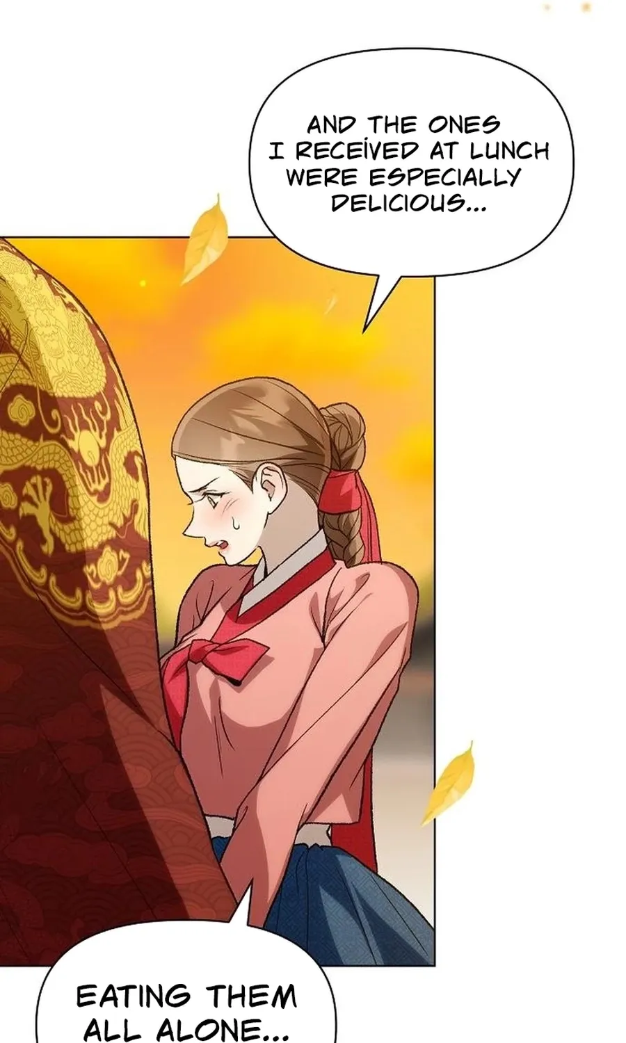 When the autumn night falls over the river Chapter 29 page 79 - 