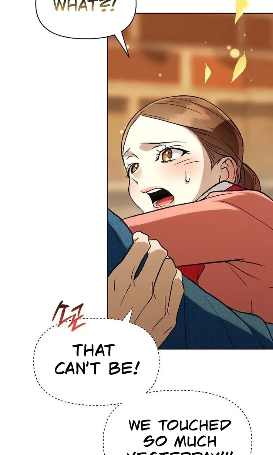 When the autumn night falls over the river Chapter 29 page 92 - 