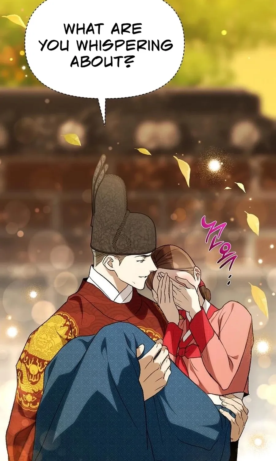 When the autumn night falls over the river Chapter 29 page 94 - 