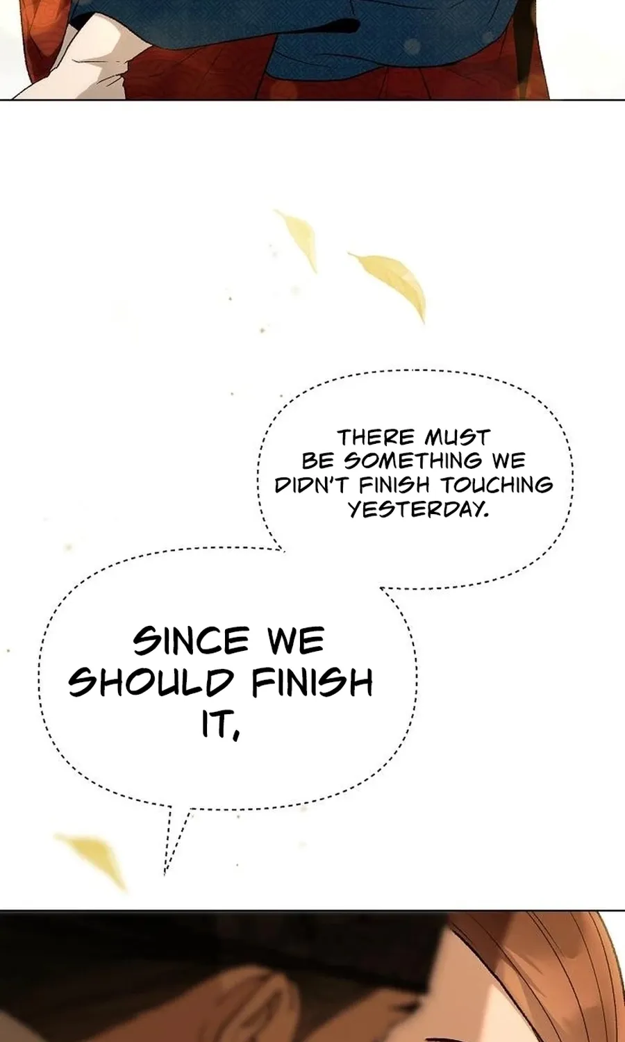 When the autumn night falls over the river Chapter 29 page 95 - 