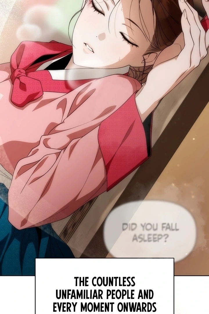 When the autumn night falls over the river Chapter 3 page 19 - 