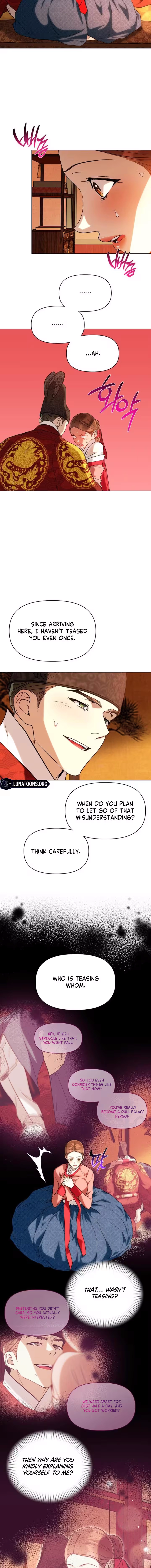 When the autumn night falls over the river Chapter 30 page 11 - 
