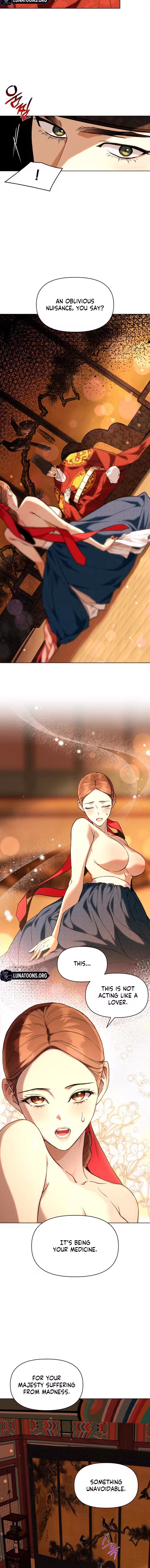 When the autumn night falls over the river Chapter 30 page 14 - 