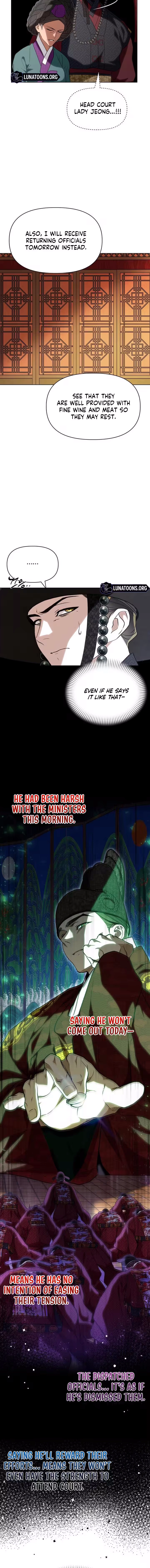 When the autumn night falls over the river Chapter 30 page 6 - 