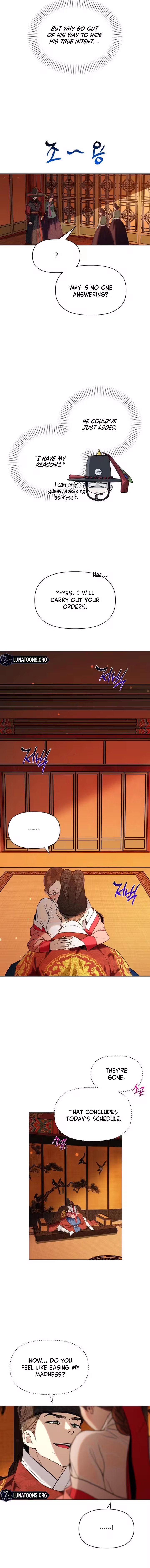 When the autumn night falls over the river Chapter 30 page 7 - 