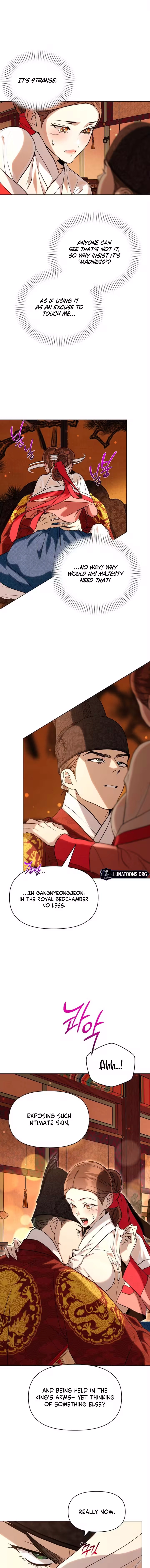 When the autumn night falls over the river Chapter 30 page 8 - 