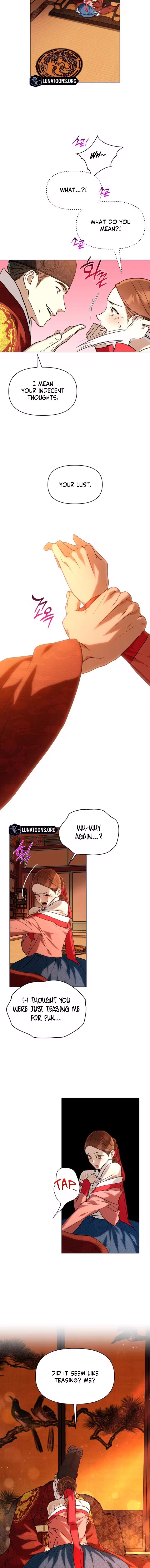 When the autumn night falls over the river Chapter 30 page 10 - 