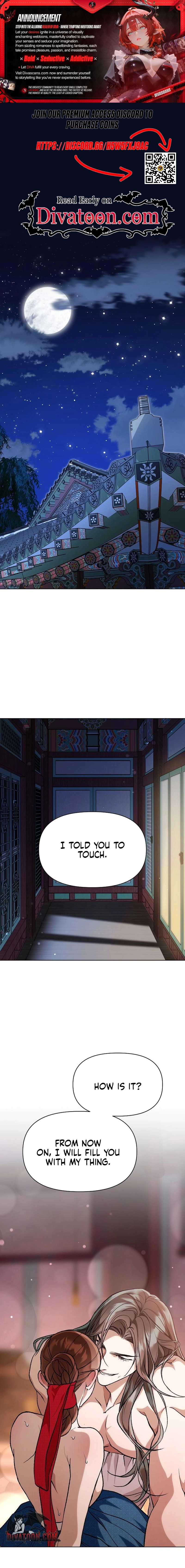 When the autumn night falls over the river Chapter 31 page 1 - 