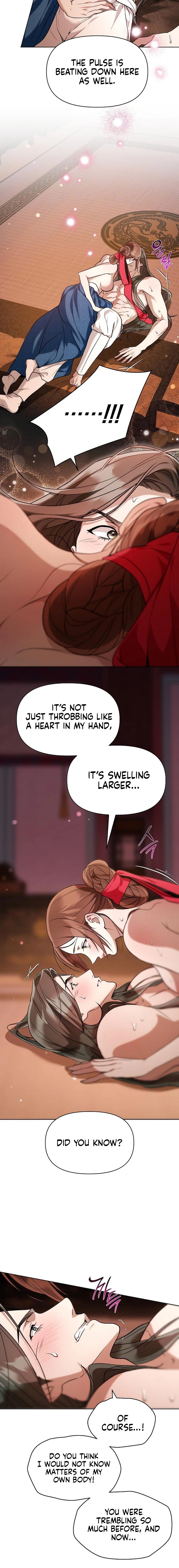 When the autumn night falls over the river Chapter 31 page 14 - 