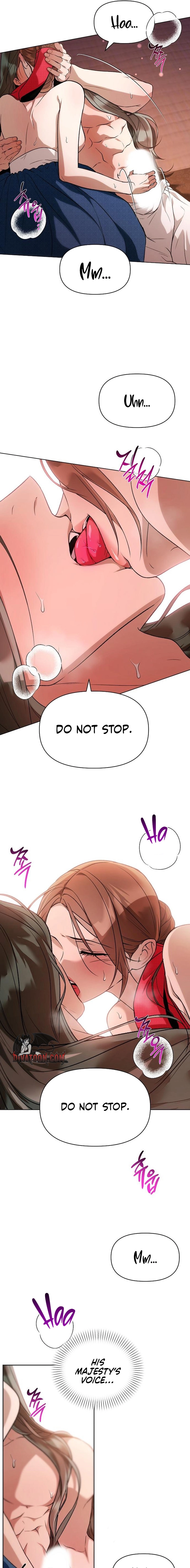 When the autumn night falls over the river Chapter 31 page 17 - 