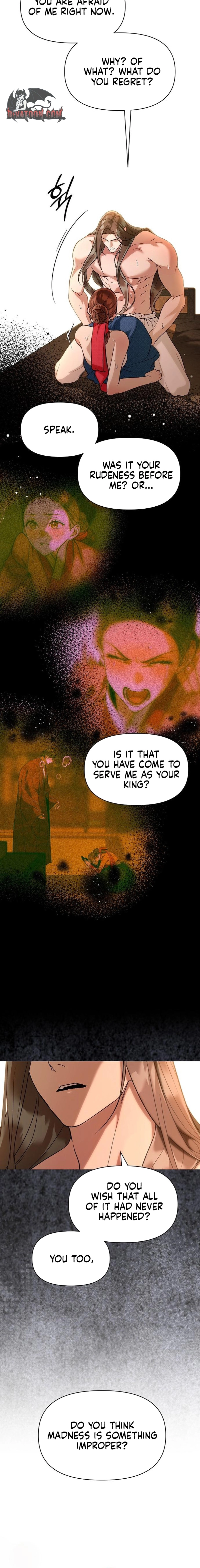 When the autumn night falls over the river Chapter 31 page 6 - 