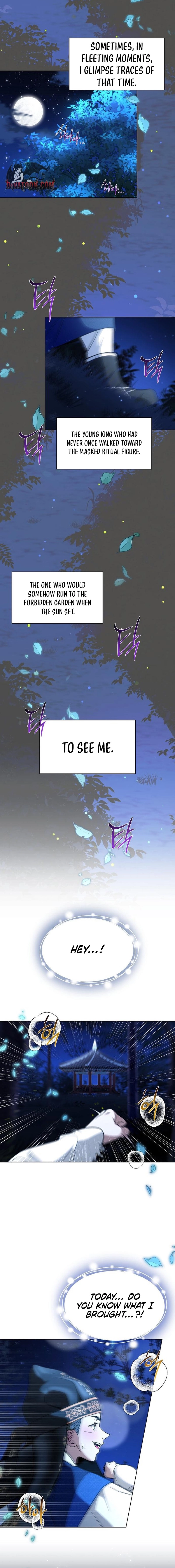 When the autumn night falls over the river Chapter 31 page 10 - 
